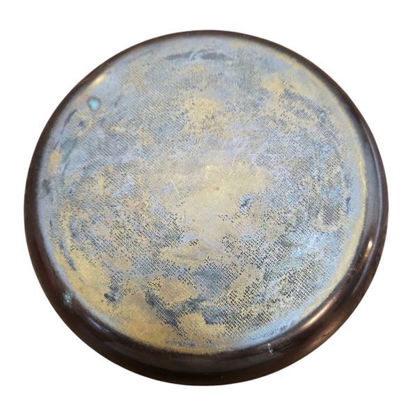 1950s Israel Made Isaac Blessing Jacob Bronze Brass Box - Picture 5 of 10